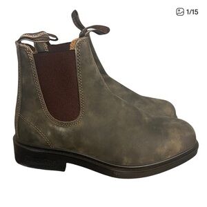 Blundstone Women’s Chelsea Boots 1306 Rustic Brown Size 9.5 US